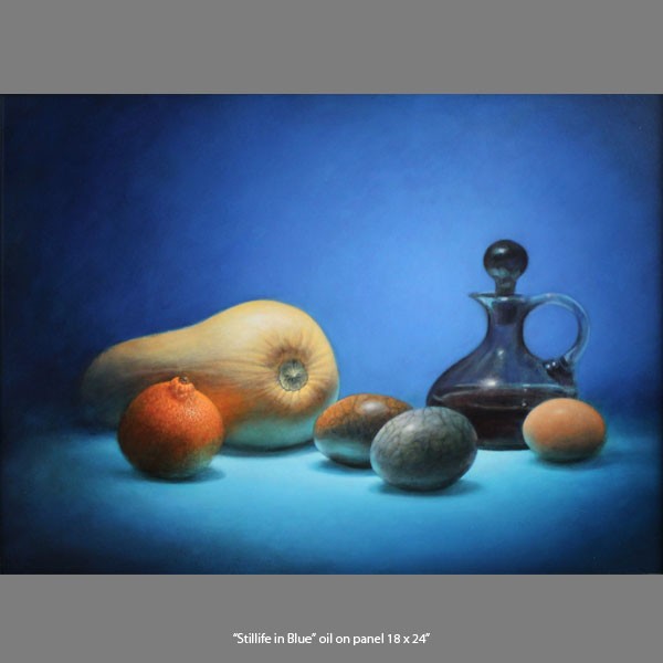 Stillife-in-Blue