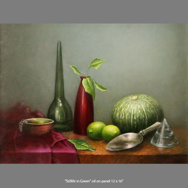 Stillife-in-Green